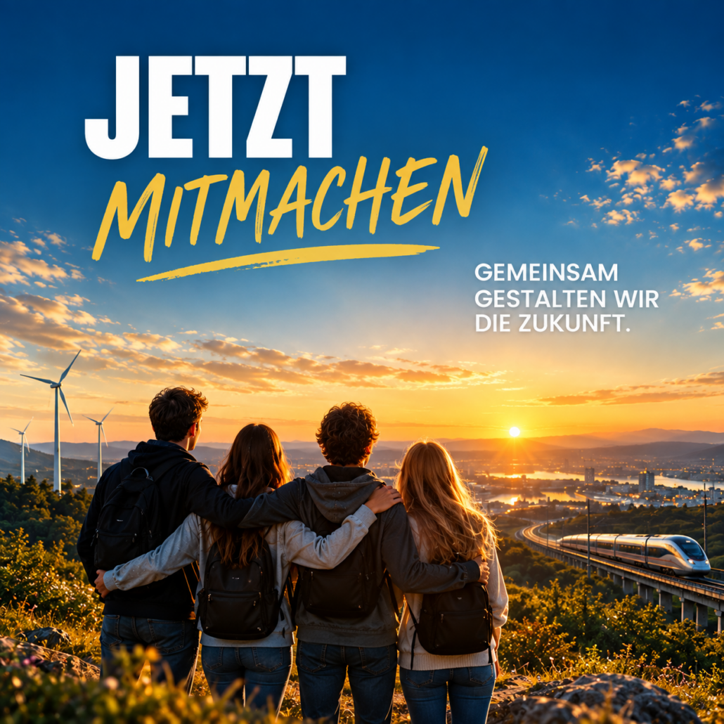 Gemeinsam die Zukunft gestalten