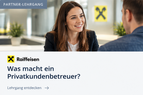 Weiterdenker Academy – Privatkundenbetreuer:in